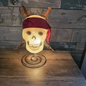 Pirates of the Caribbean lamp